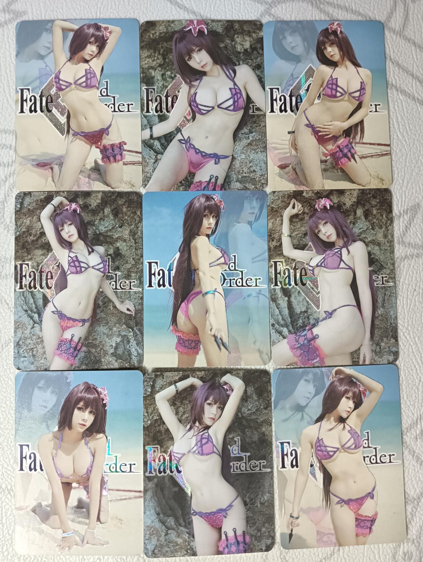 花开卡拍第34期（8月17号周日截拍，品控勿拍!!!拍品不寄存，运费5元，自制卡难免瑕疵，可能存在轻微撞角爆边等出厂瑕疵，品控介意勿拍！）