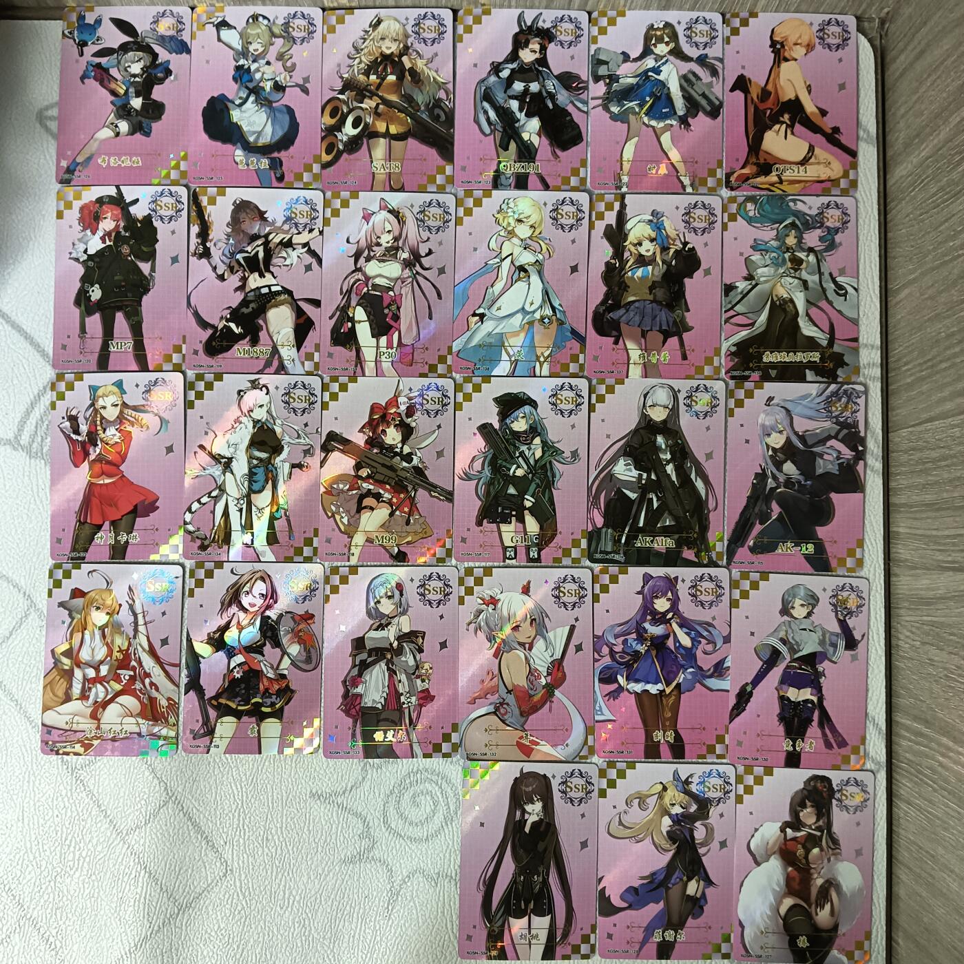 花开卡拍第34期（8月17号周日截拍，品控勿拍!!!拍品不寄存，运费5元，自制卡难免瑕疵，可能存在轻微撞角爆边等出厂瑕疵，品控介意勿拍！）