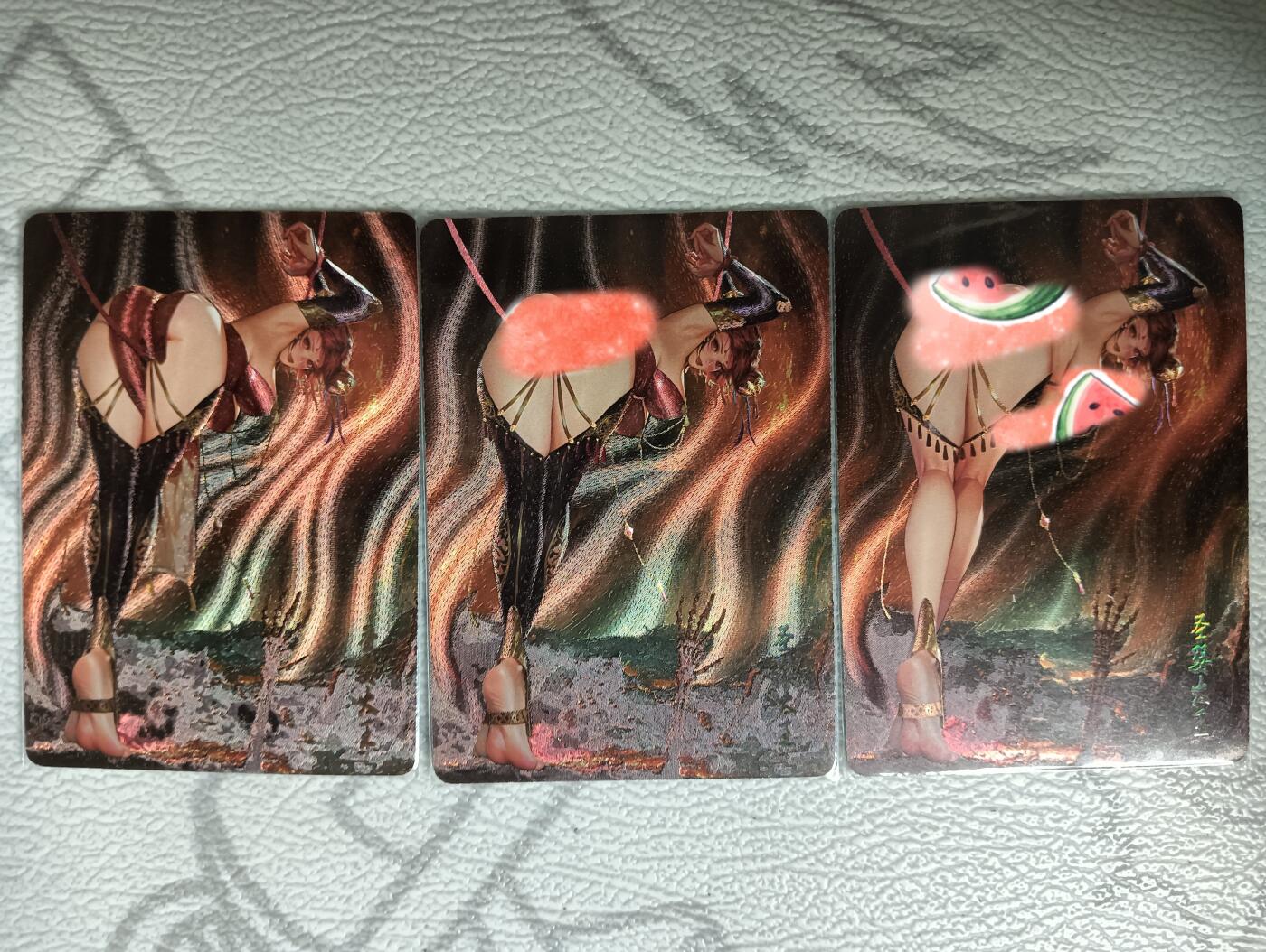 花开卡拍第34期（8月17号周日截拍，品控勿拍!!!拍品不寄存，运费5元，自制卡难免瑕疵，可能存在轻微撞角爆边等出厂瑕疵，品控介意勿拍！）