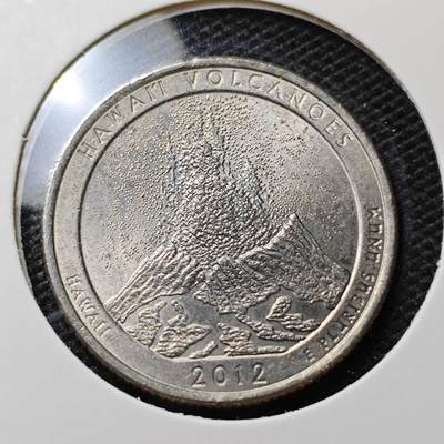 KK钱币收藏小铺 第324期 2月预留时间 周末发货 - 2012美国25分纪念币 好品