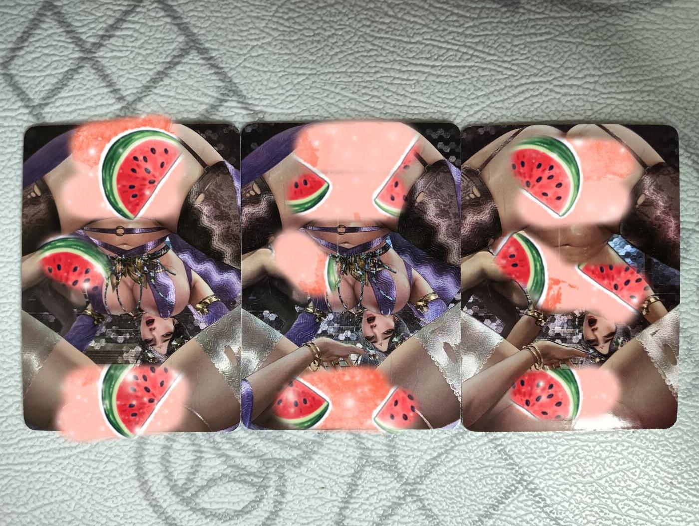 花开卡拍第34期（8月17号周日截拍，品控勿拍!!!拍品不寄存，运费5元，自制卡难免瑕疵，可能存在轻微撞角爆边等出厂瑕疵，品控介意勿拍！）
