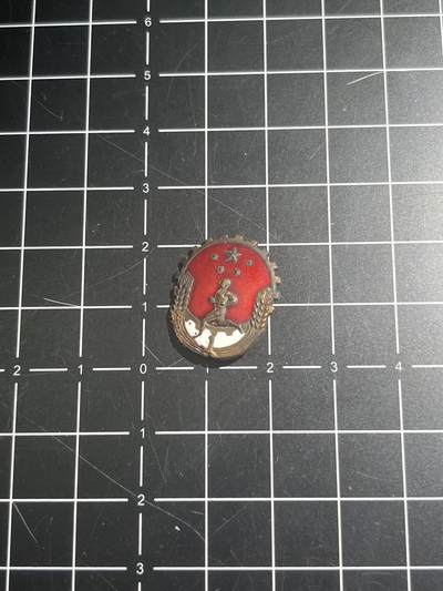 古冰库章牌勋赏收藏0起拍卖 - 五十年代铜质劳卫制证章
