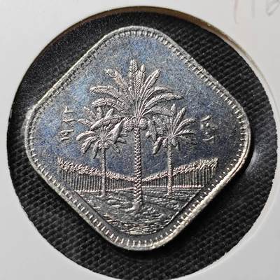 KK钱币收藏小铺 第324期 2月预留时间 周末发货 -  伊拉克500费尔