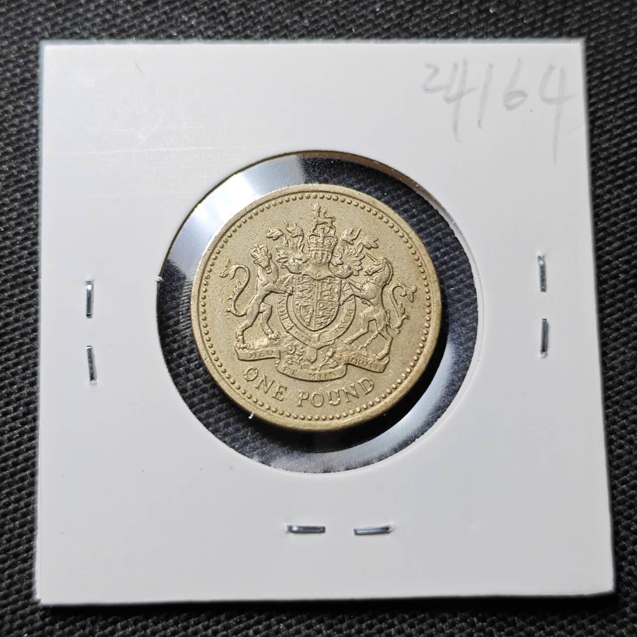 KK钱币收藏小铺 第324期 2月预留时间 周末发货  英国1镑