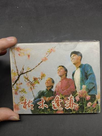 65期回流戒指饰品杂件纪念章丝路钱币专场 - 小人书 枯木逢春