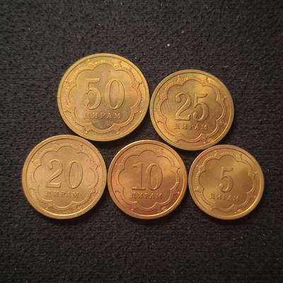【全场包邮】纯粹捡漏拍451场 - 塔吉克斯坦