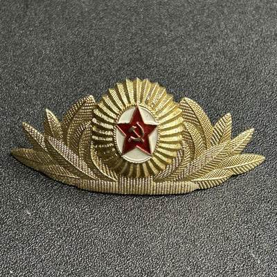 西秦中古拍卖第五十四期 - 苏联陆军礼服帽徽