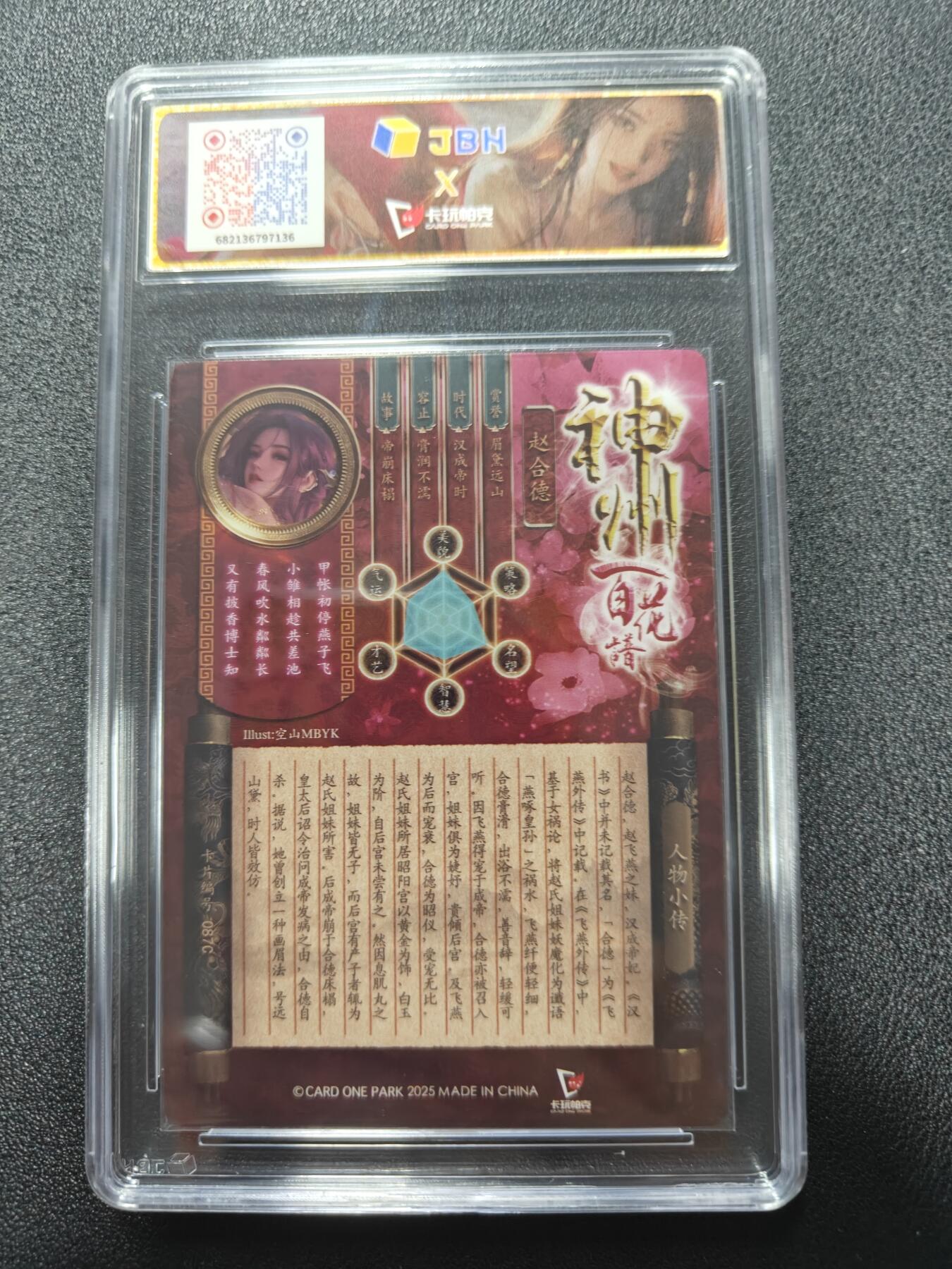 天玑星卡拍第113期《8.14周四截拍》持续收拍收评中 满赠卡需备注 卡玩帕克 神州百花谱 眉黛远山 赵合德 JBH10星