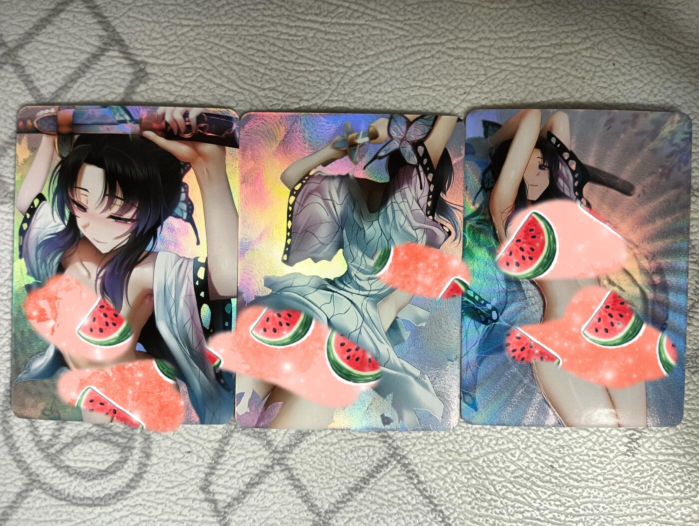花开卡拍第34期（8月17号周日截拍，品控勿拍!!!拍品不寄存，运费5元，自制卡难免瑕疵，可能存在轻微撞角爆边等出厂瑕疵，品控介意勿拍！）