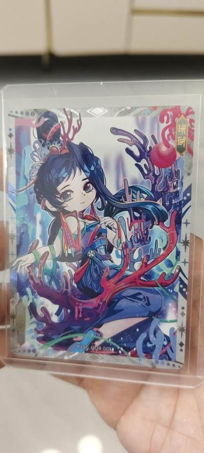 秋原瞳的小店第二十期（喜欢风，自由的风） - 卡游三国七宝礼盒生日编128甄姬编