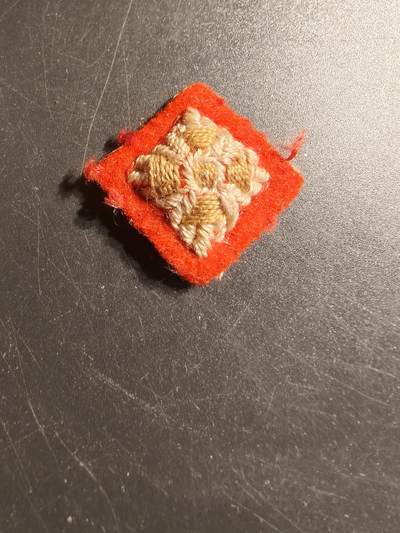 老王徽章第142期 - 英国军衔配饰   巴斯星   棉布版