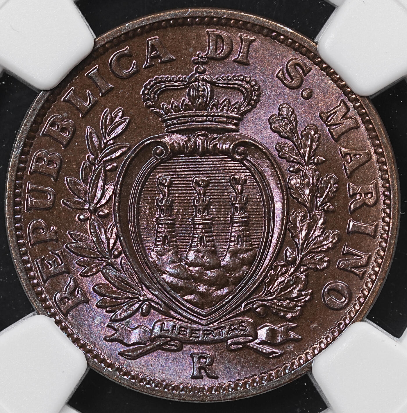 修遠堂世界钱币第八十一期 NGC评级 德国-圣马力诺钱币两枚