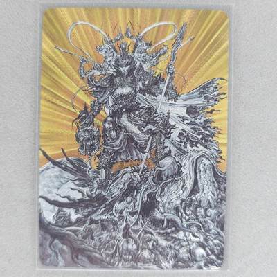 龙虎卡牌第五十场 （无佣金，满120包邮，欢迎送拍，摩点开车） - 粗闪卡 启读 沈鑫-孙悟空异色