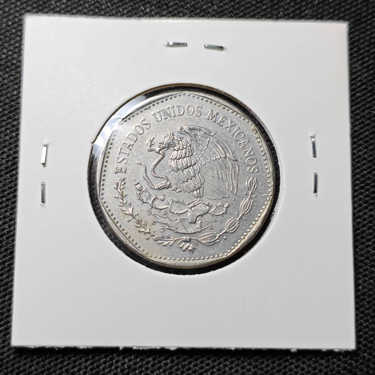 KK钱币收藏小铺 第324期 2月预留时间 周末发货  墨西哥5比索