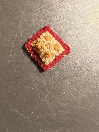 老王徽章第142期 - 英国军衔配饰   巴斯星   棉布版