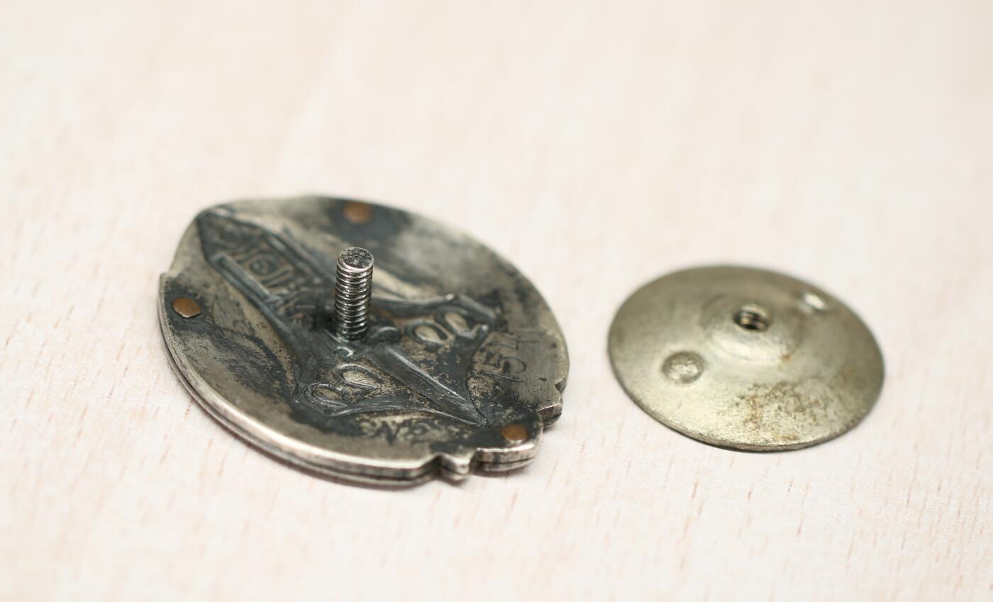 大猫徽章拍卖 第276期 蒙古🇲🇳内务部十周年纪念证章 30年代最早期一版 1922-1932