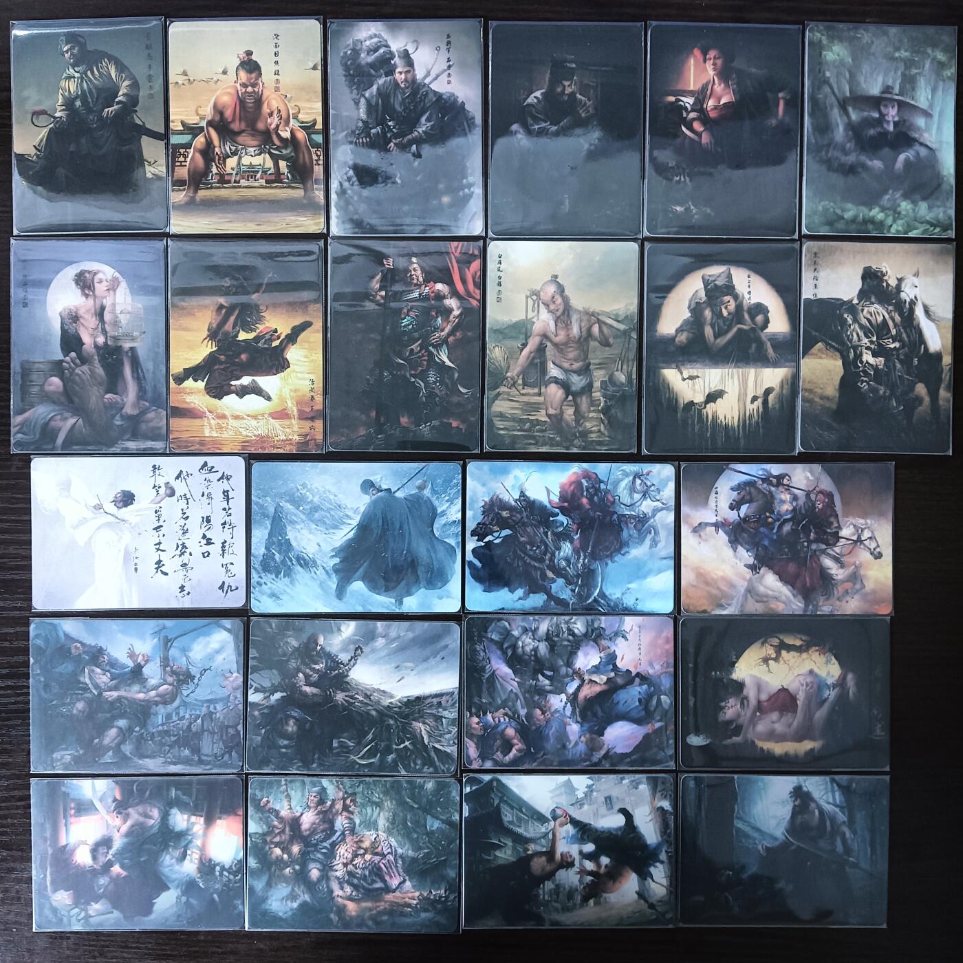 花开卡拍第34期（8月17号周日截拍，品控勿拍!!!拍品不寄存，运费5元，自制卡难免瑕疵，可能存在轻微撞角爆边等出厂瑕疵，品控介意勿拍！）