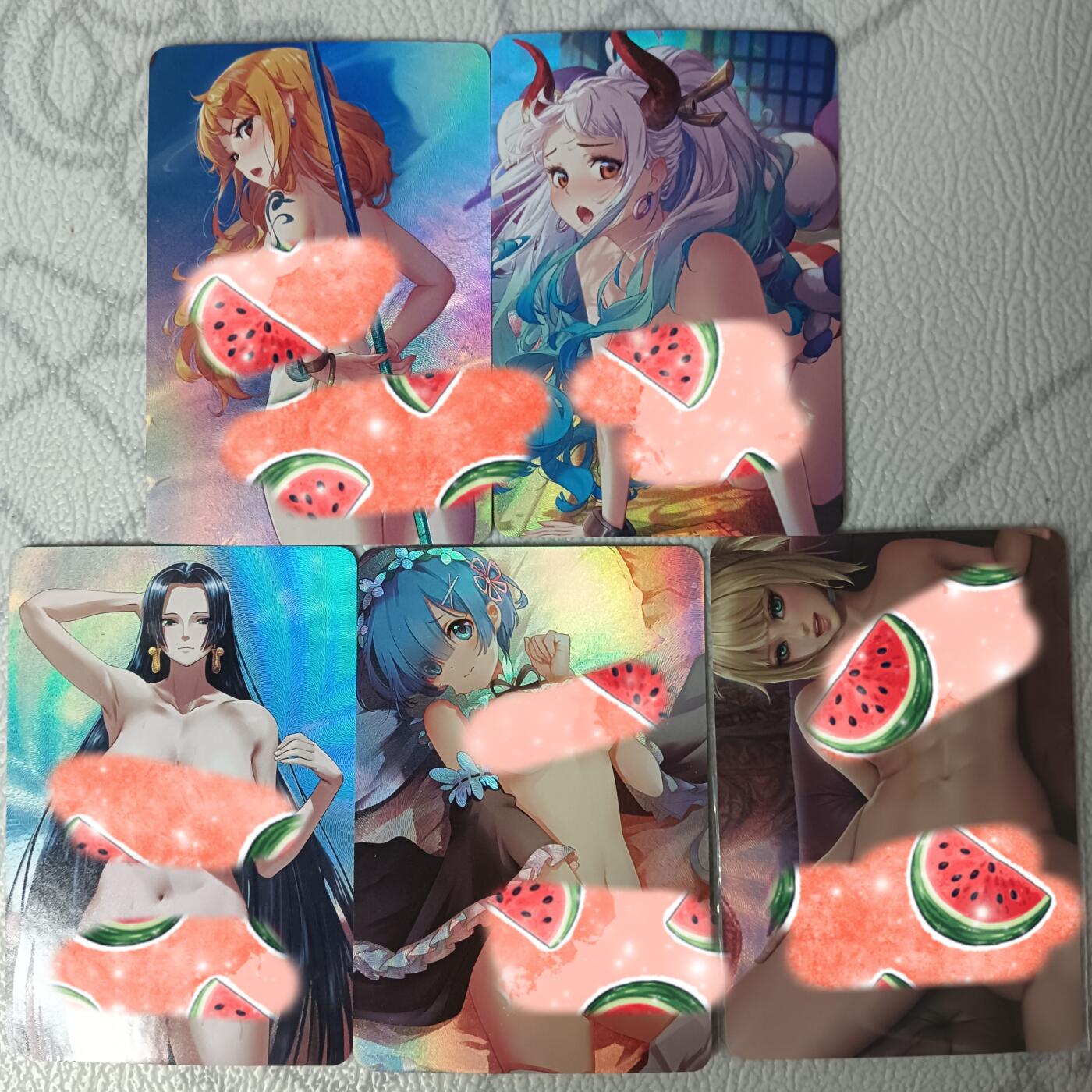 花开卡拍第34期（8月17号周日截拍，品控勿拍!!!拍品不寄存，运费5元，自制卡难免瑕疵，可能存在轻微撞角爆边等出厂瑕疵，品控介意勿拍！）