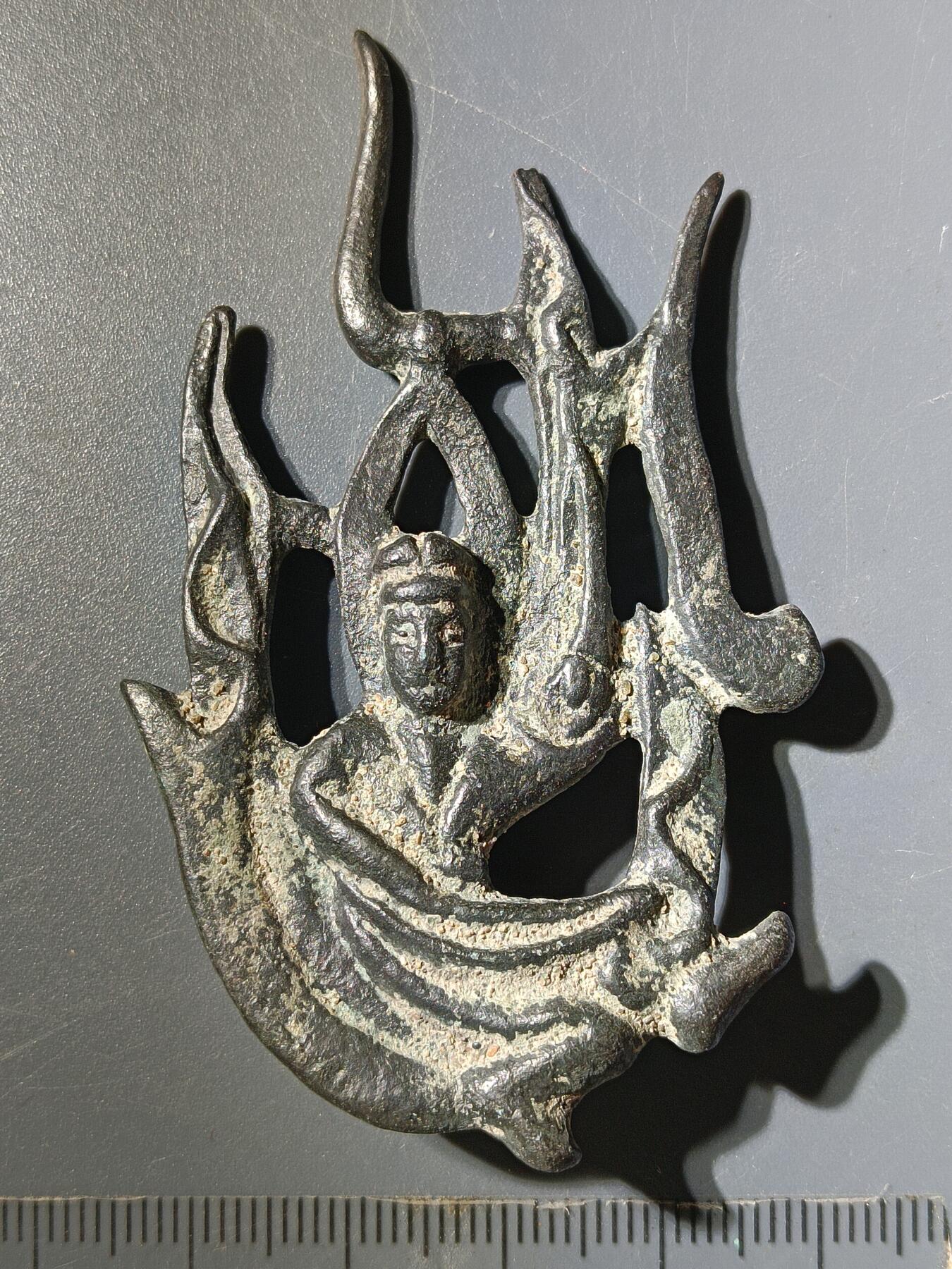 66期回流戒指饰品杂件纪念章丝路钱币专场 铜杂件