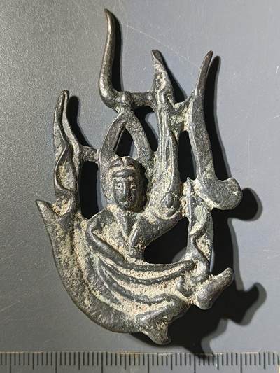 66期回流戒指饰品杂件纪念章丝路钱币专场 - 铜杂件