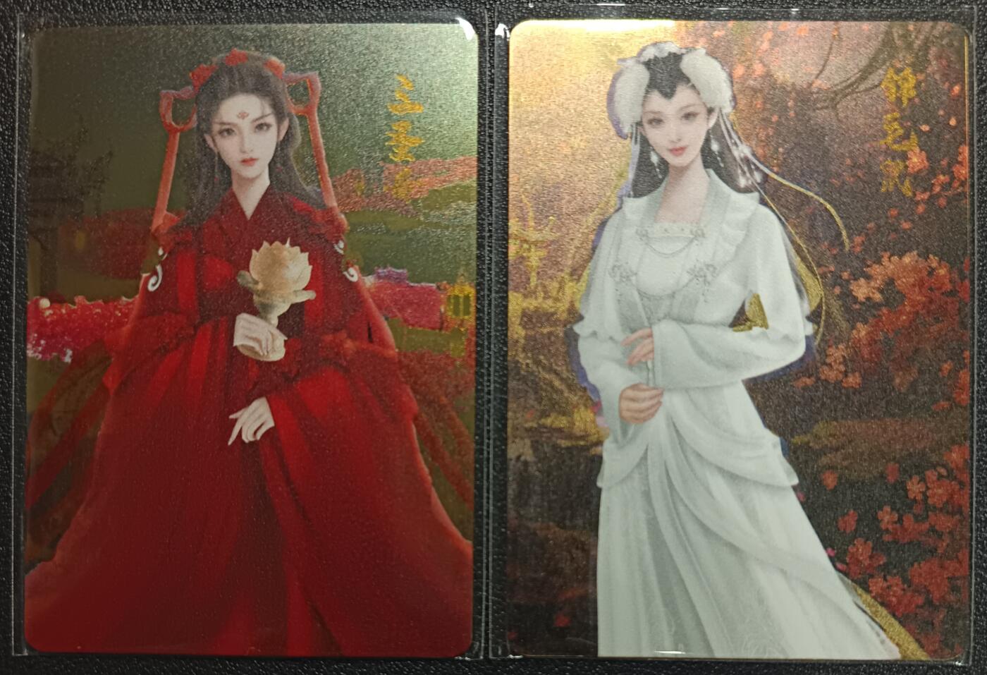 天玑星卡拍第114期《8.18周一截拍》持续收拍收评中 满赠卡需备注 宁缺卡牌 三圣母 锦毛鼠 金属卡 两张