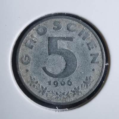 沼泽如烟--第810场 - 奥地利1966年5格罗申