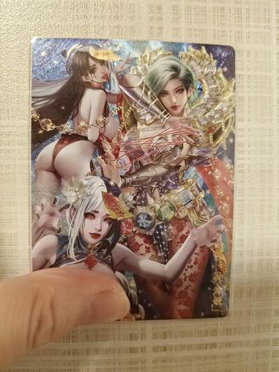 丫丫卡拍第1期（周日21：30截止） - 卡玩帕克 【魂姬三国】钟会