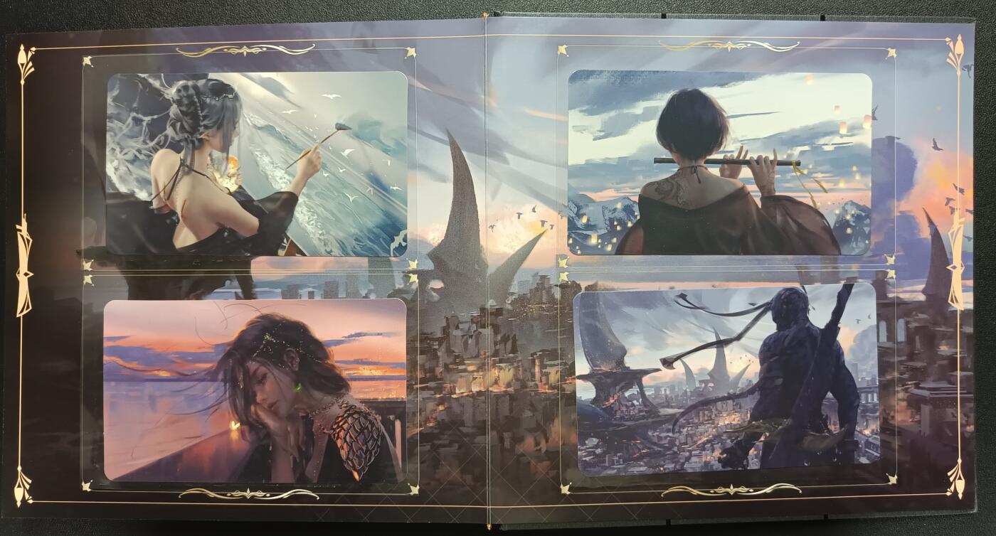 天玑星卡拍第114期《8.18周一截拍》持续收拍收评中 满赠卡需备注 玄机科技 鬼刀 纪念版邮票集 外壳有损