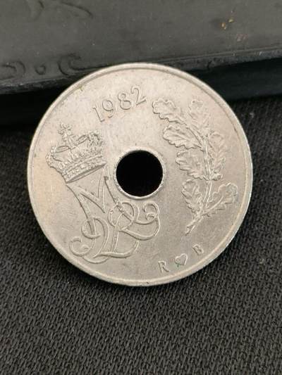 猩哥外币小铺➨【第180场】 - 丹麦25欧尔