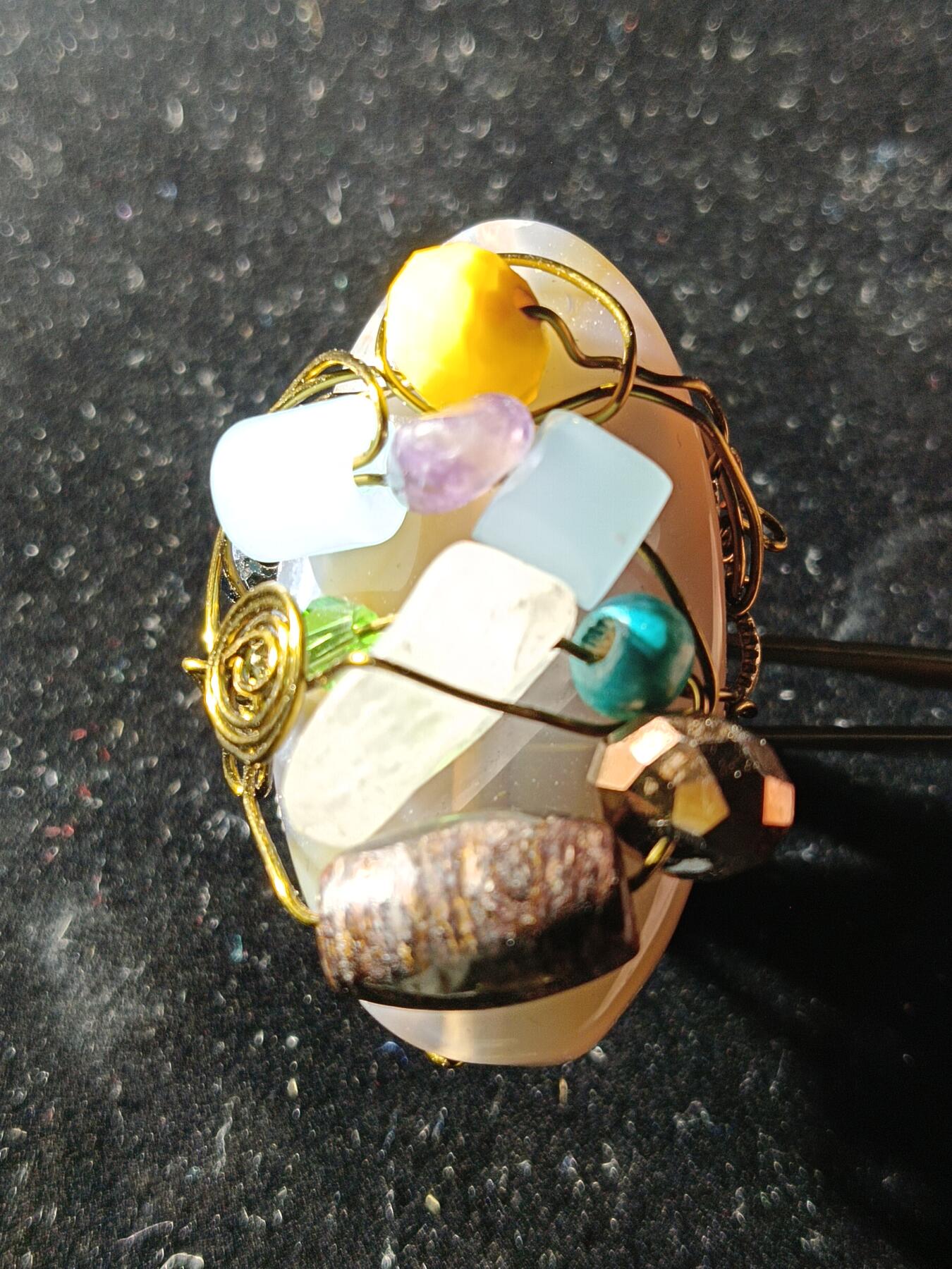 66期回流戒指饰品杂件纪念章丝路钱币专场 回流戒指