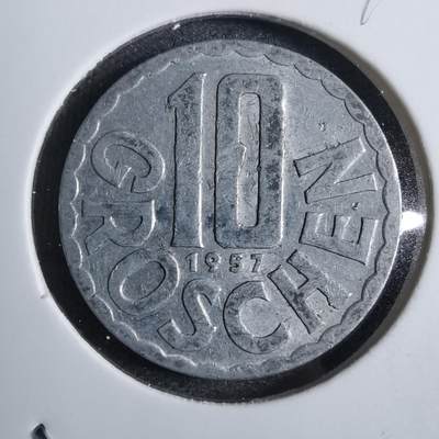 沼泽如烟--第810场 - 奥地利1957年10格罗申