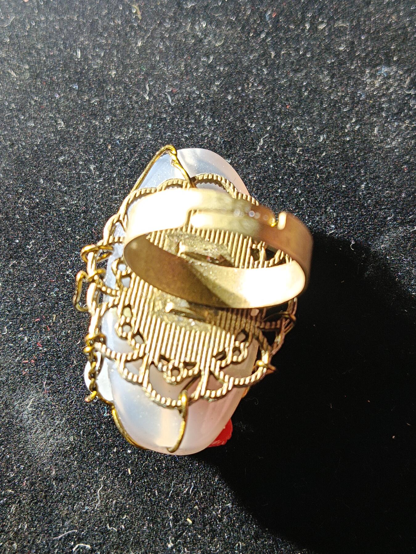 66期回流戒指饰品杂件纪念章丝路钱币专场 回流戒指