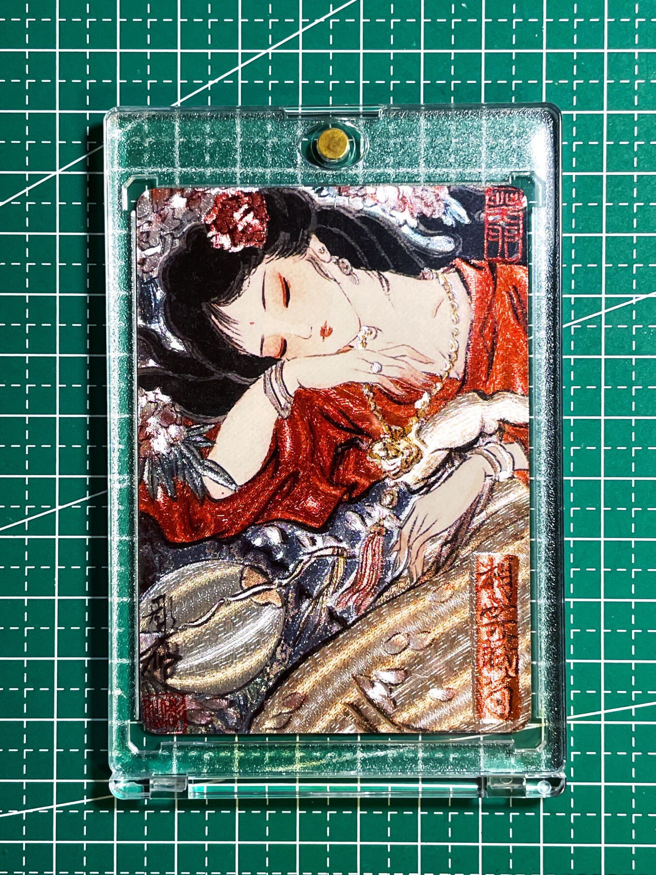 显眼宝28期【关注参拍有赠卡】