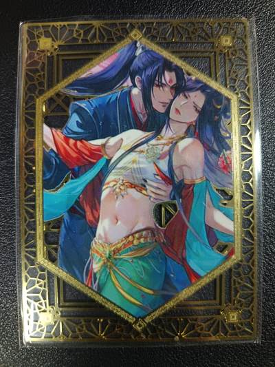 天玑星卡拍第114期《8.18周一截拍》持续收拍收评中 满赠卡需备注 - 魔道祖师 金属卡 自制卡