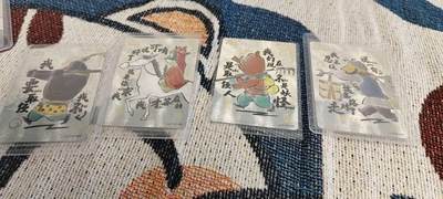 秋原瞳的小店第19.5期（昆仑万象与卡游激烈的再次碰撞） - 卡游浪浪山cr一套4张