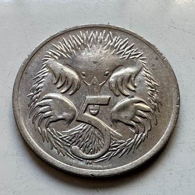 🌹外币初藏🌹🐯2025年第89场  每周二四六晚8️⃣点 接代拍 - 澳大利亚1976年五分
