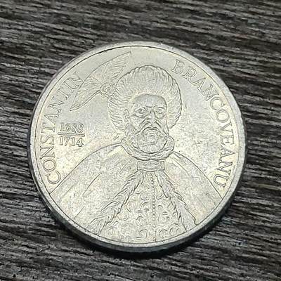 【铜匠收藏】★第129场★散币场，无佣金，30包邮。不满30元，支付5元运费。《接受代拍 代送NGC评级》 - 罗马尼亚 2002年 1000林雷 铝币 康斯坦丁布兰科维亚努