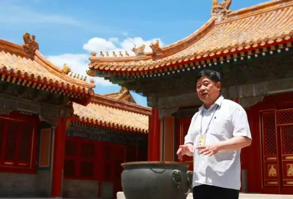 原故宫博物院院长单霁翔先生亲笔签名故宫博物院出版社官方收藏卡！