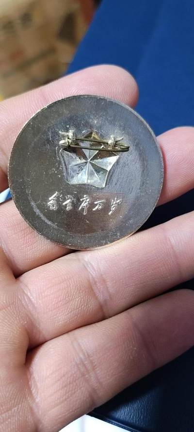 毛主席像章专场 🔥🔥军舰  飞机  毛选🔥🔥毛主席像章，42.7毫米