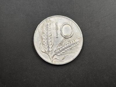 8月14日 符卡靓号！钱币专场 - 意大利50年代10里拉