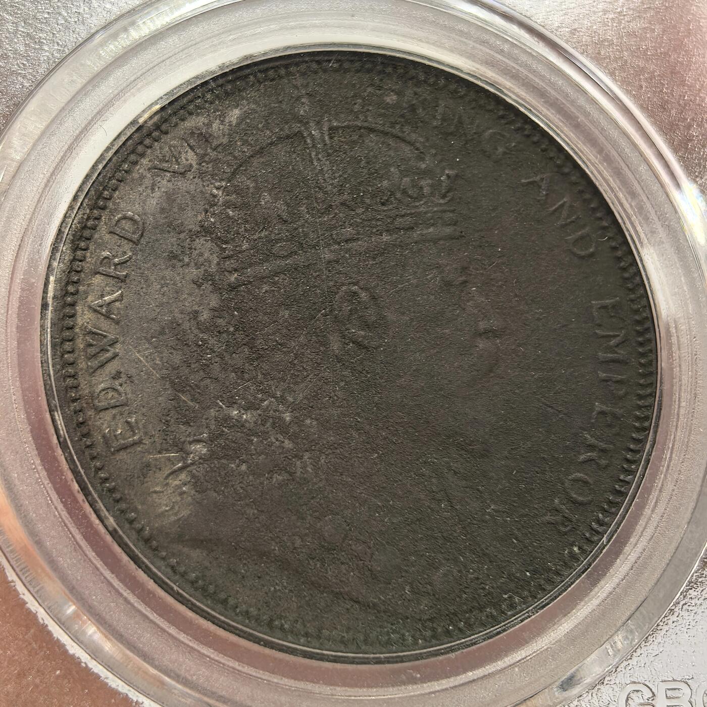 博洋堂世界钱币拍卖第135期（全场包邮）【请留意本场发货时间变化】 公博 XF01 海峡殖民地1904年爱德华七世壹圆银币