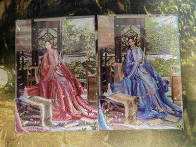 阳大大卡牌拍卖第67期（玄卡阁加场）（持续收拍品，周六晚上九点截拍，进群福利早知道） - 【裸卡】卡德曼 烈影柔情 四大都督 兰心 蔡琰 原色➕异色