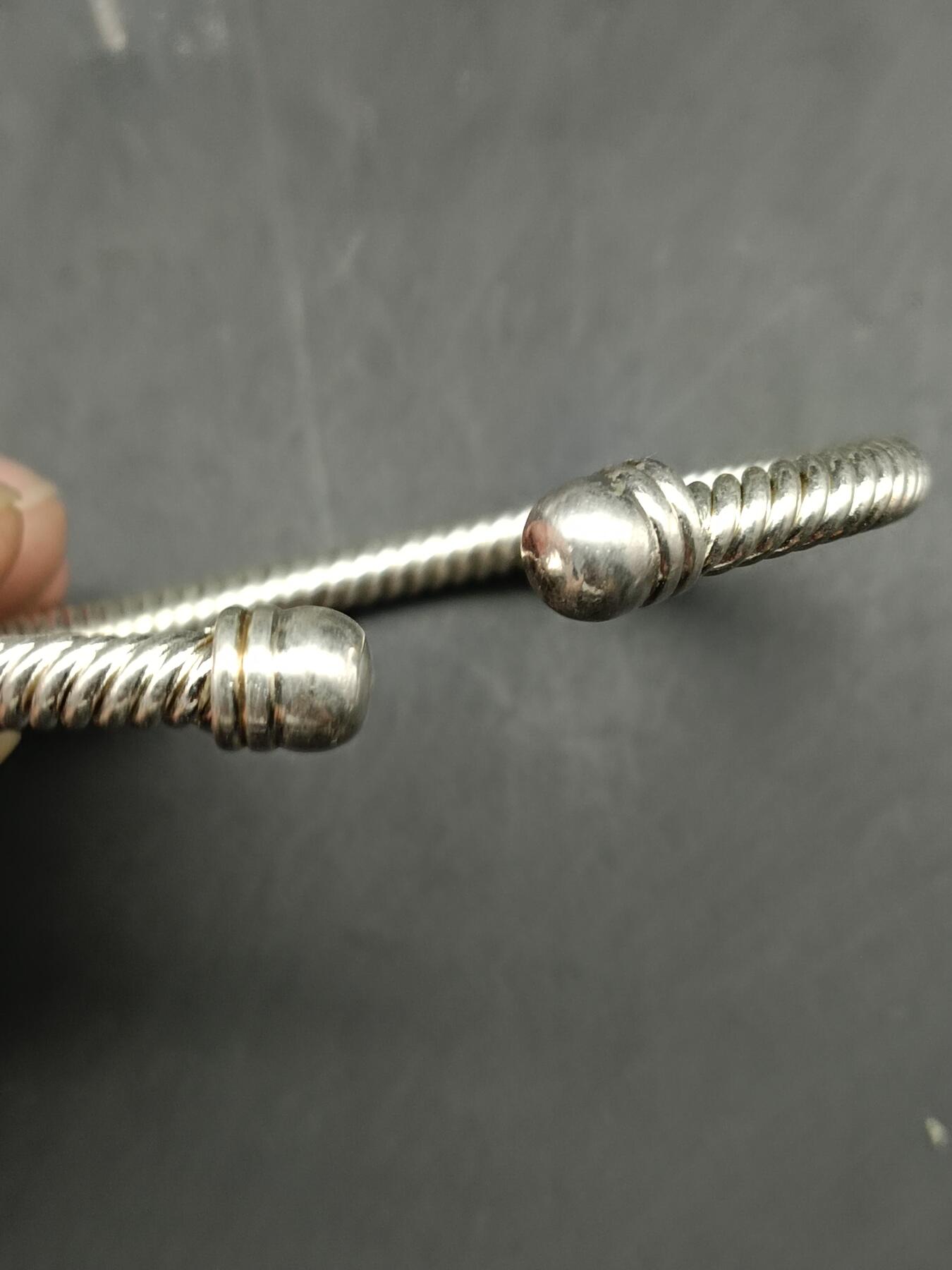 66期回流戒指饰品杂件纪念章丝路钱币专场 回流手镯