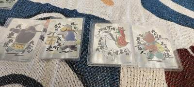 秋原瞳的小店第19.5期（昆仑万象与卡游激烈的再次碰撞） - 卡游浪浪山一套cr4张