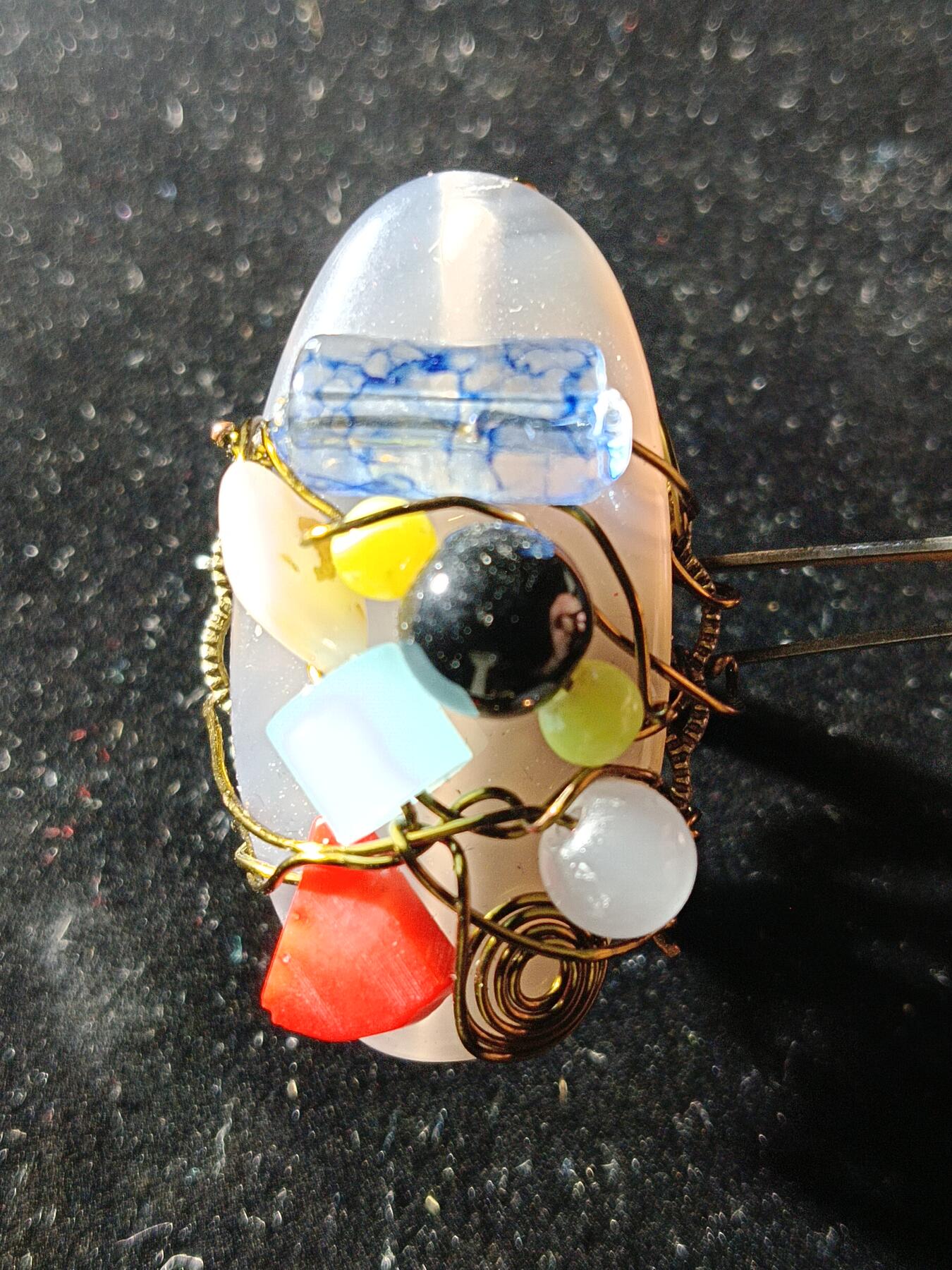 66期回流戒指饰品杂件纪念章丝路钱币专场 回流戒指