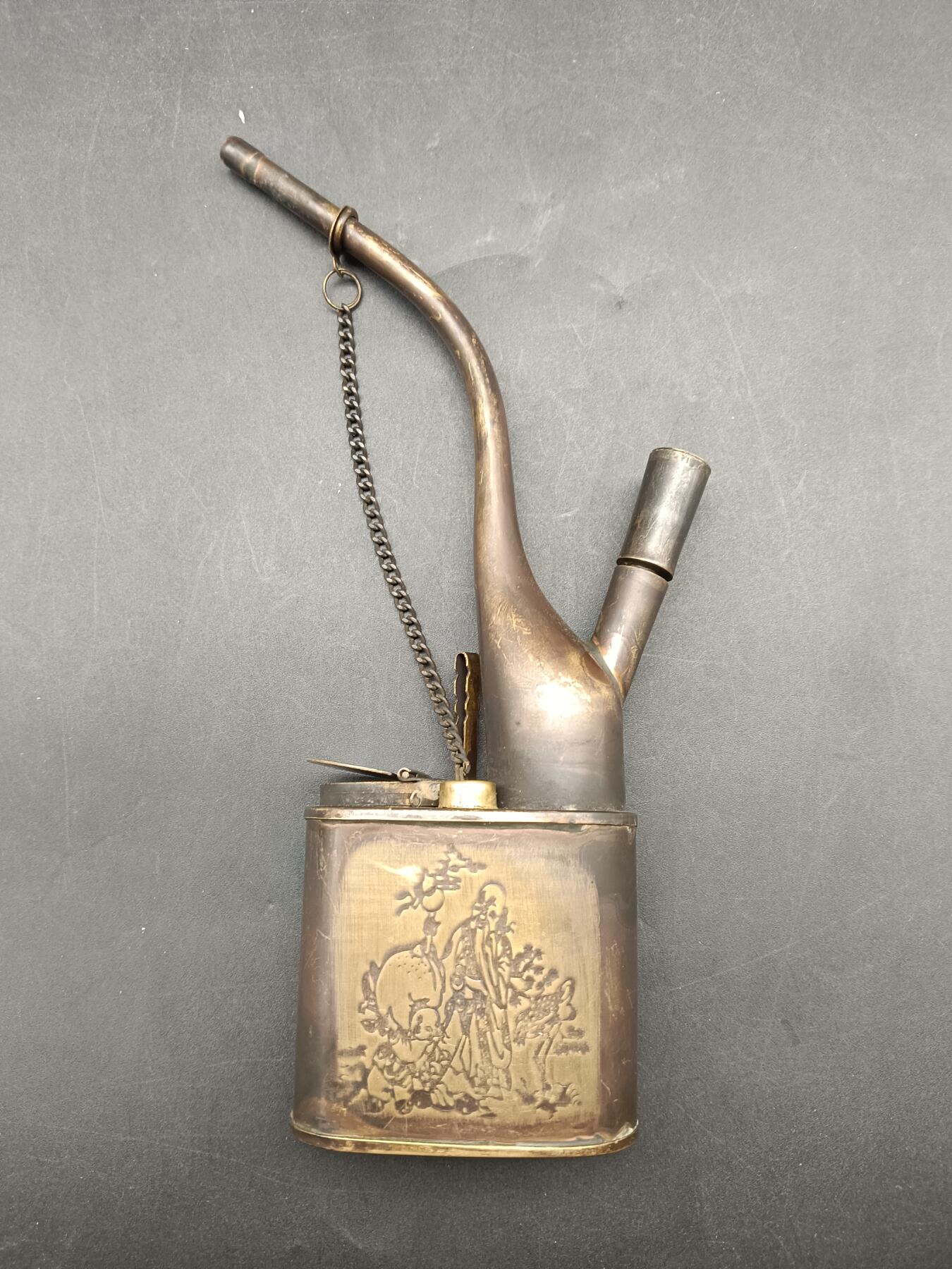 66期回流戒指饰品杂件纪念章丝路钱币专场 铜杂件