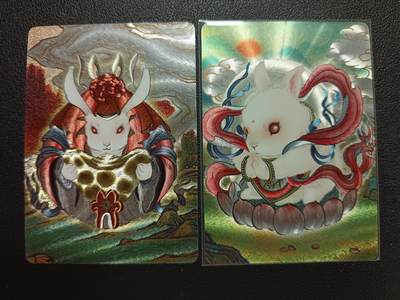 天玑星卡拍第114期《8.18周一截拍》持续收拍收评中 满赠卡需备注 - 焱卡文化 彫仙 财兔 兔仙 粗闪 两张