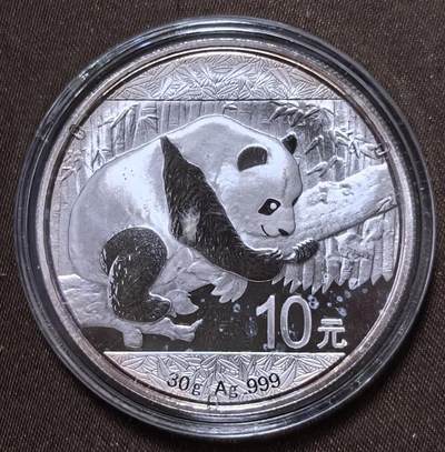 北京马甸外国币专卖第143期，外国币专场，陆续上拍，欢迎关注 - 1916年1盎司熊猫银币