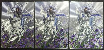 天玑星卡拍第114期《8.18周一截拍》持续收拍收评中 满赠卡需备注 - 卡德曼 忠义水浒 扈三娘 限编300 粗闪 三张