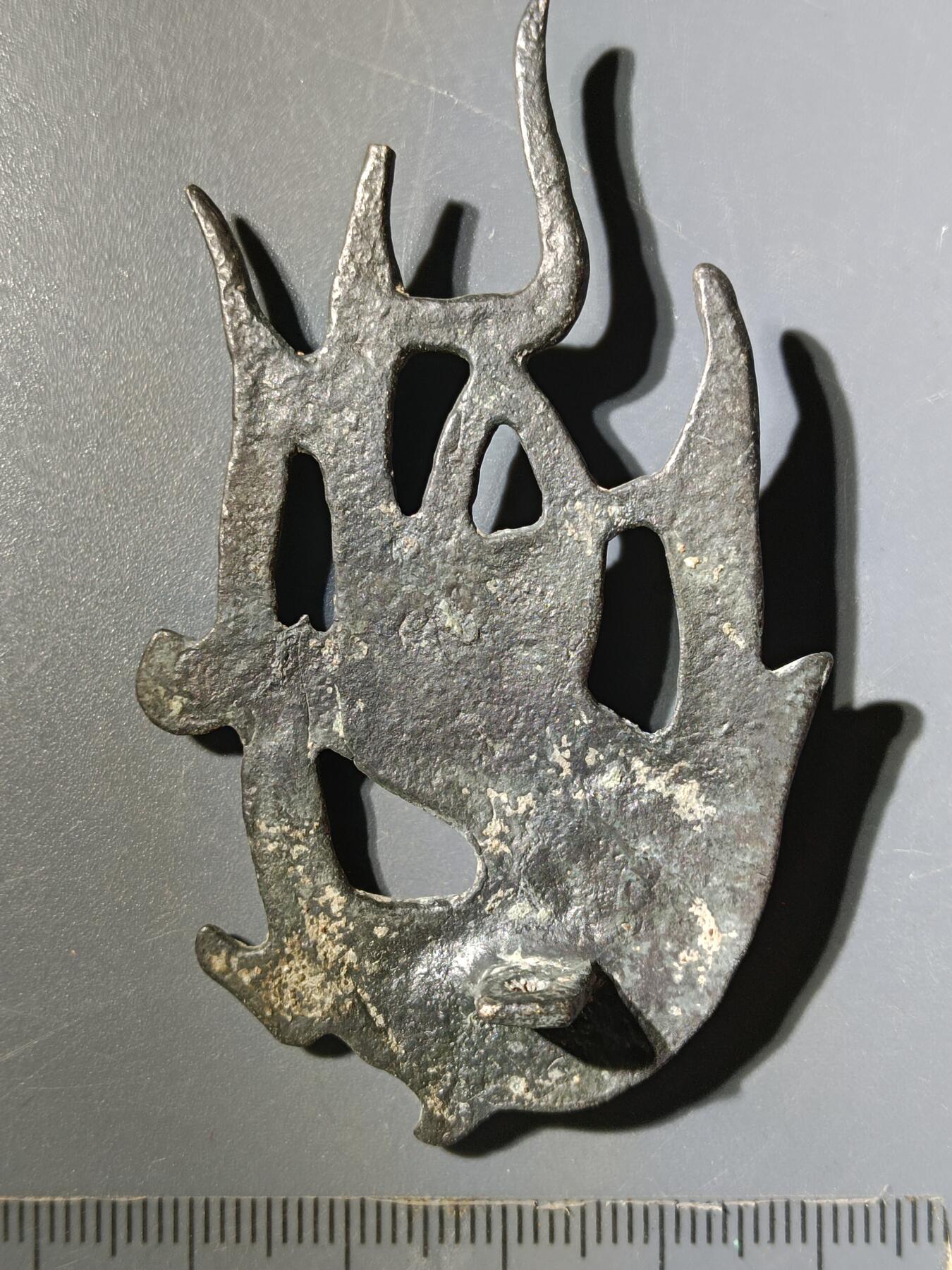 66期回流戒指饰品杂件纪念章丝路钱币专场 铜杂件